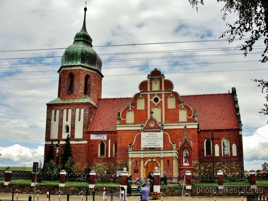 Kościół w Starym Targu.