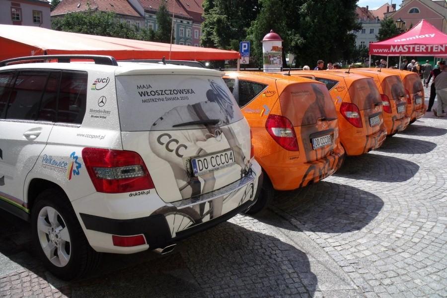 Jak będziesz dużo trenować, dostaniesz taką bryczkę:)