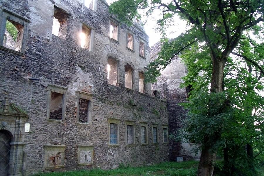 Zamek w Świnach