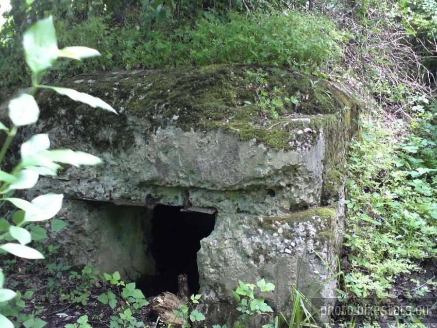 Schron w Górze Kalwarii
