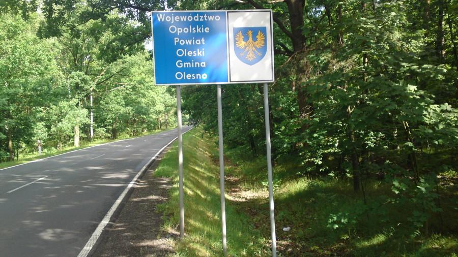 Opuszczam województwo śląskie