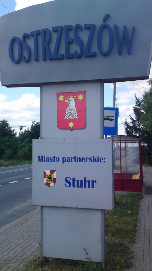 Ciekawe miasto partnerskie :)