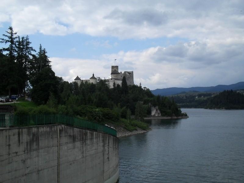 Zamek w Nidzicy i Jezioro Czorsztyńskie