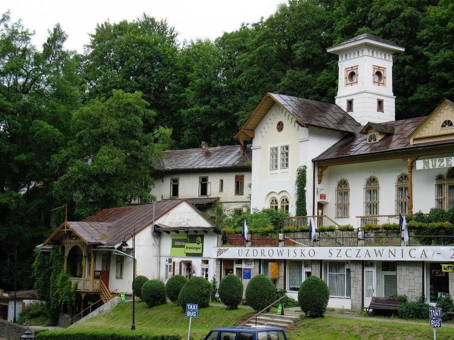Szczawnica - Plac Dietla, Stara Kancelaria