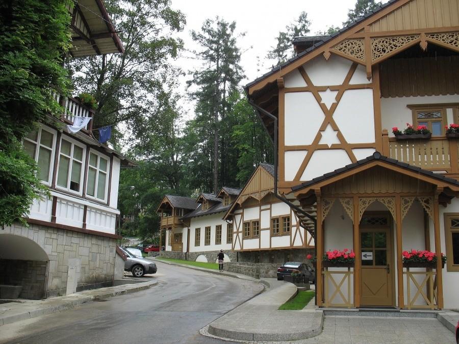 Szczawnica - Plac Dietla, willa Morelówka