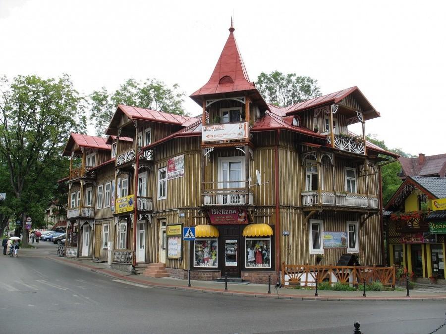Szczawnica - willa Engländer