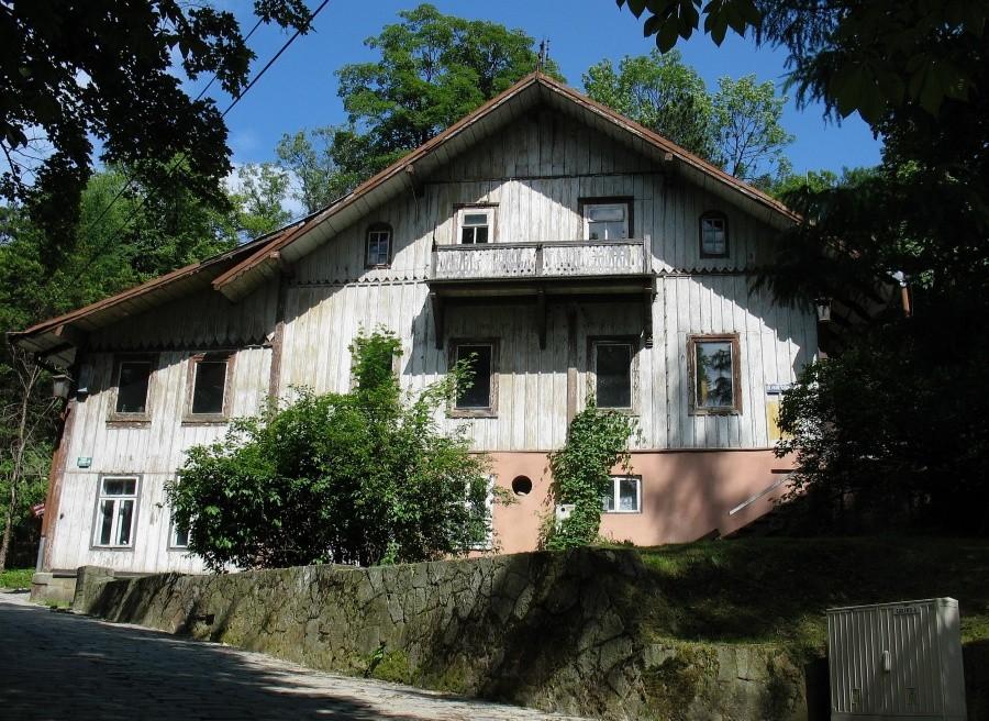 Szczawnica - willa Alma
