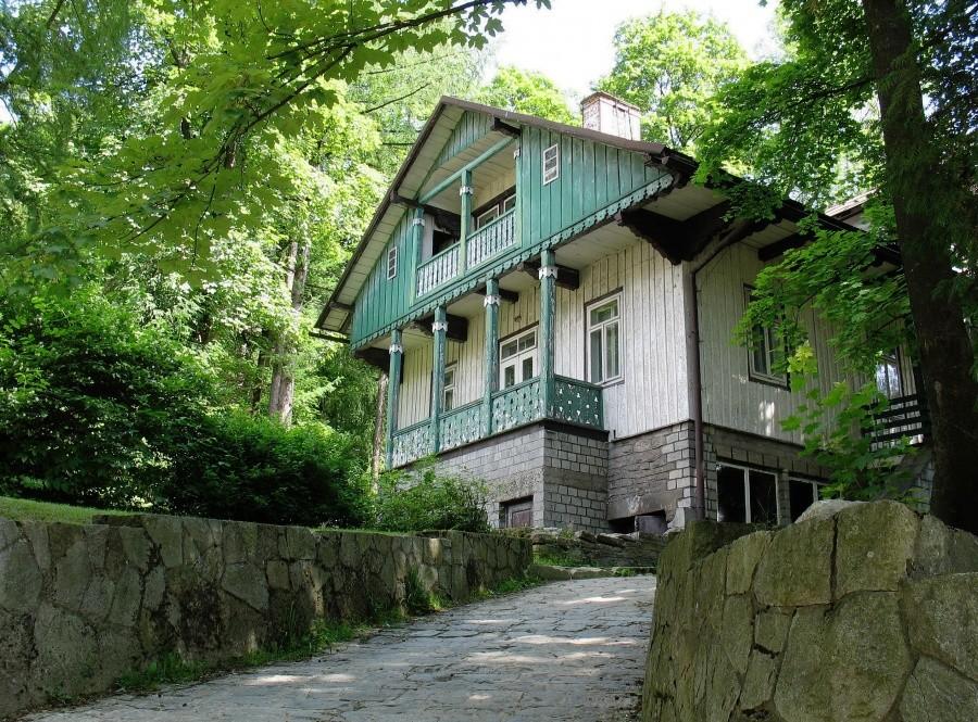 Szczawnica - sanatorium Świerki