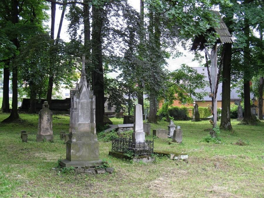 Szczawnica - stary cmentarz