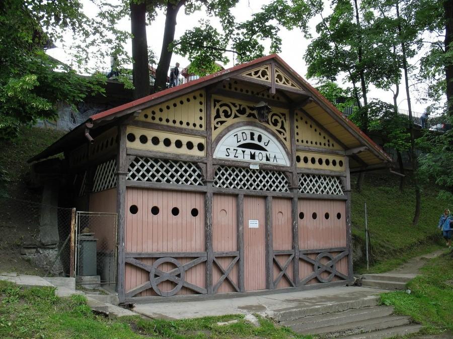 Szczawnica - zdrój Szymon