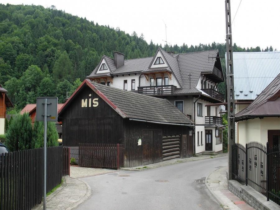 Szczawnica - ul. Flisacka