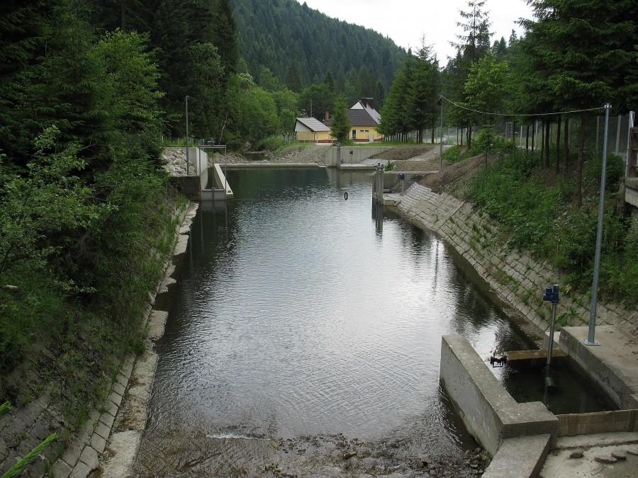 Sewerynówka - stacja ujęcia wody