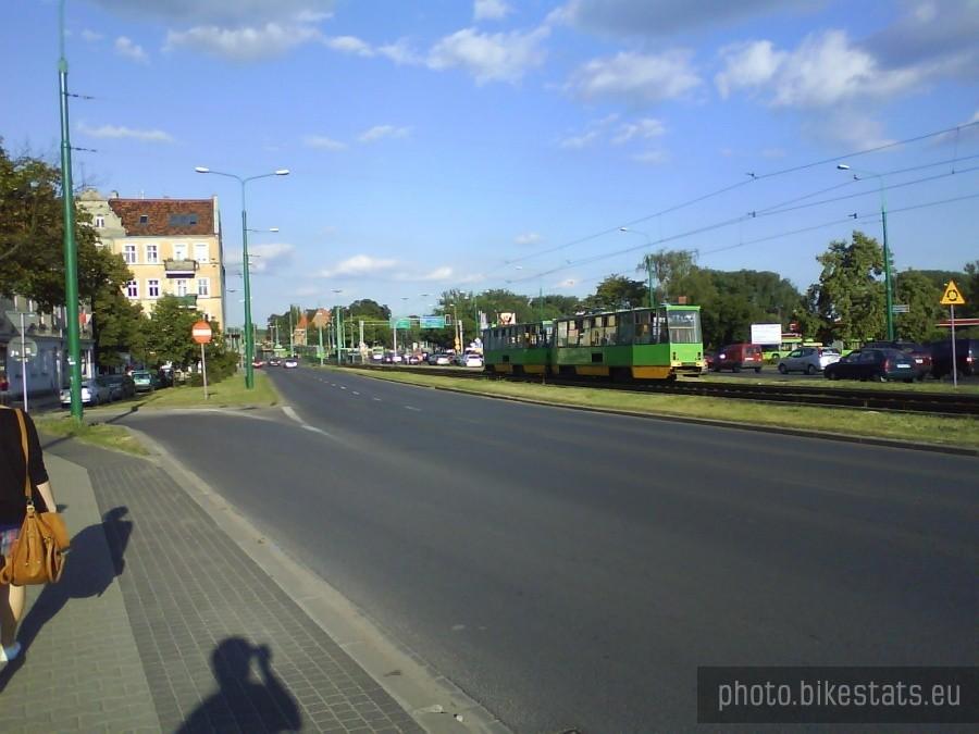 Przed Rondem Śródka