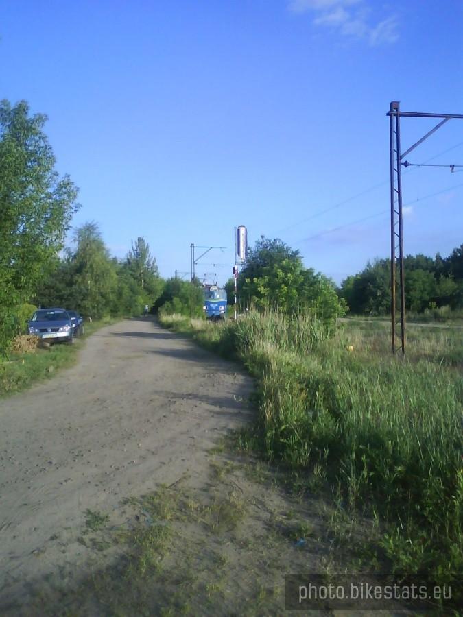 Pociąg na Nowej Wsi