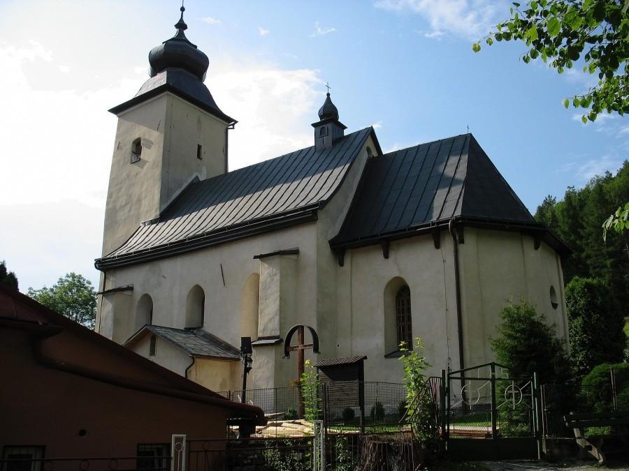 Lesnica - kościół