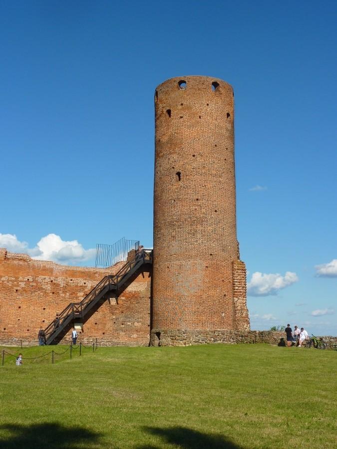 Wieża - Czersk