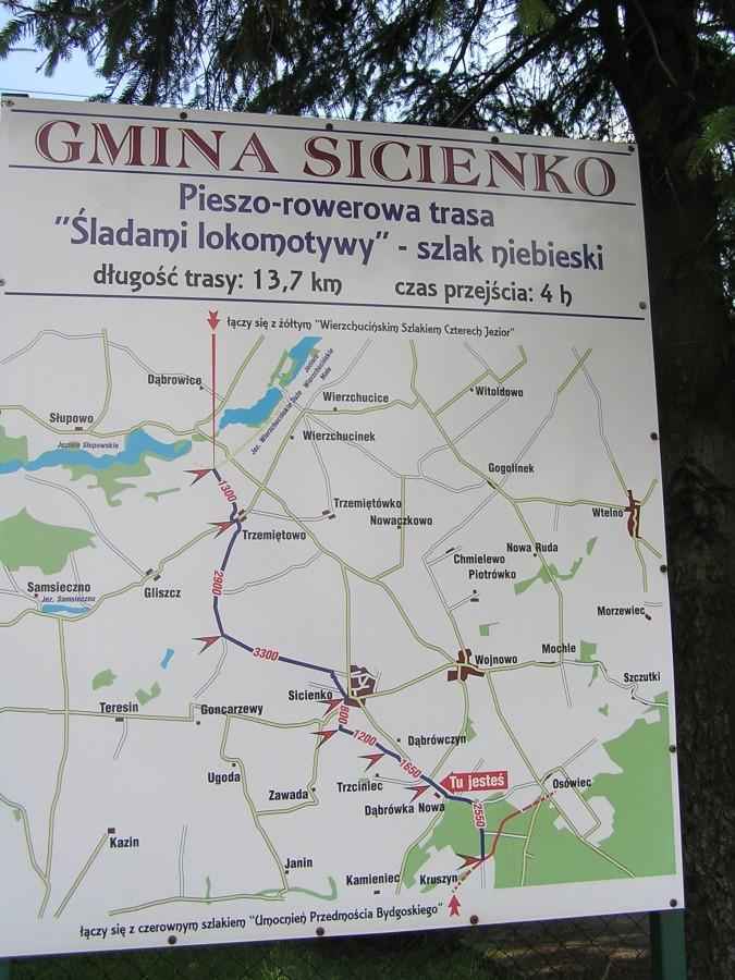 Muszę poczytać wiecej o tym szlaku...