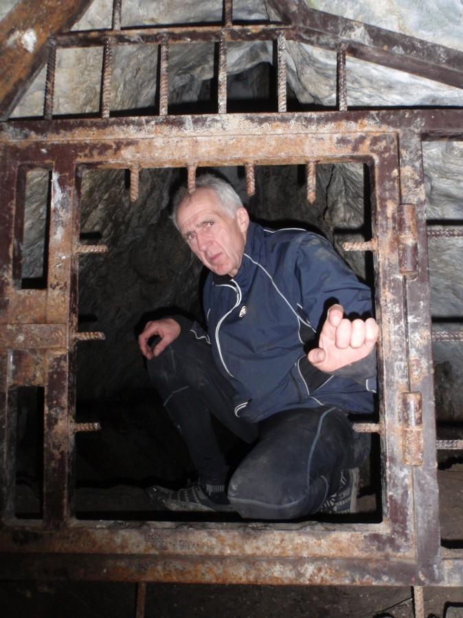 Wejście do Jaskini Zegarowej
