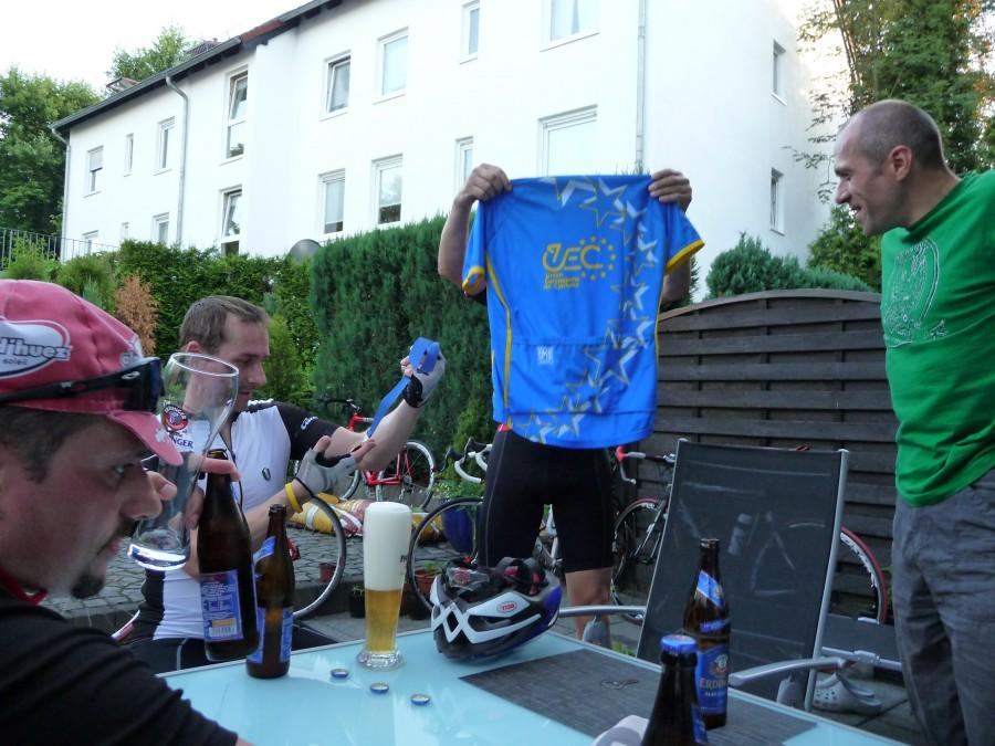 Runda na Leverkusen - trofea Mistrza Europy Masters