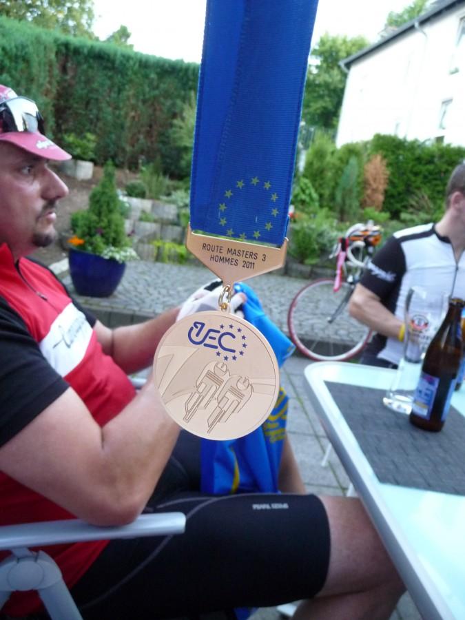 Runda na Leverkusen - trofea Mistrza Europy Masters