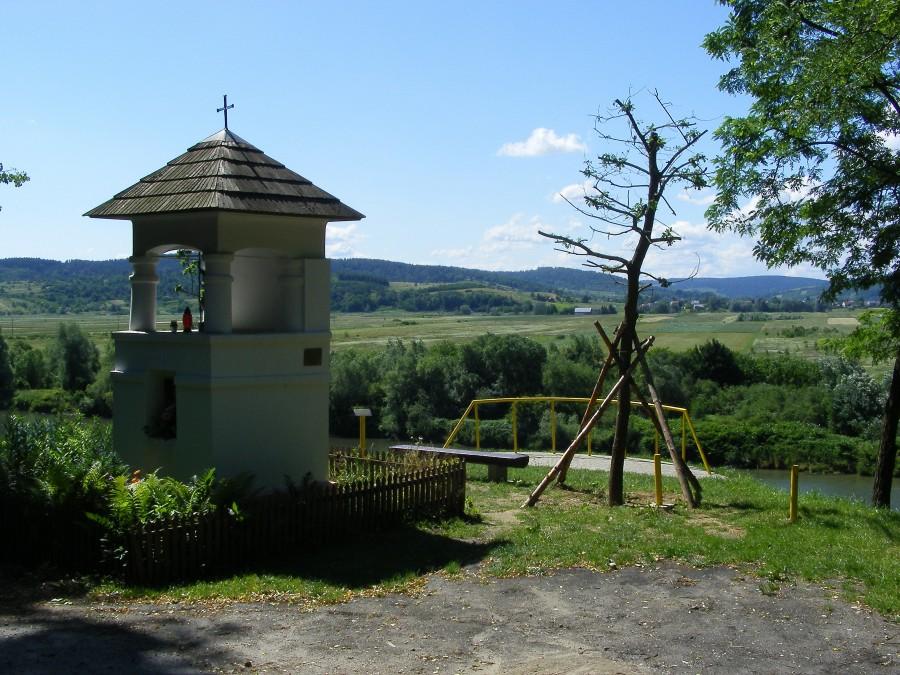 Punkt widokowy nad Sanem