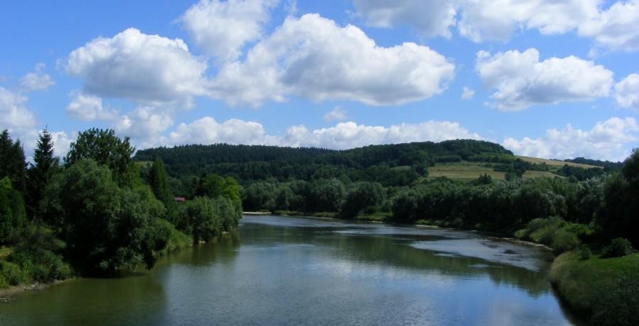 I widok z mostku