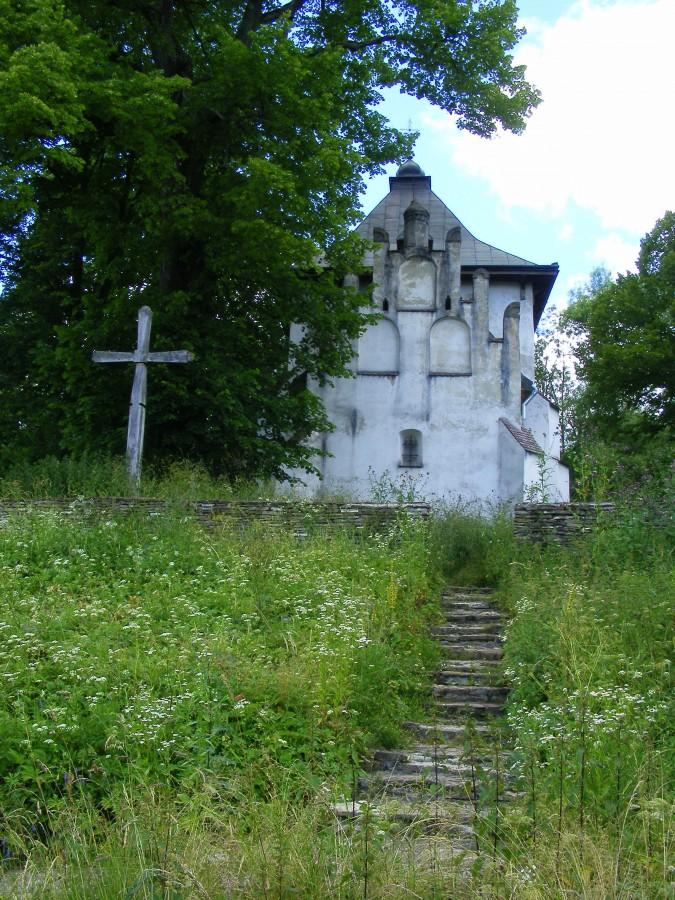 Cerkiew obronna w Posadzie Rybotyckiej pw. św. Onufrego