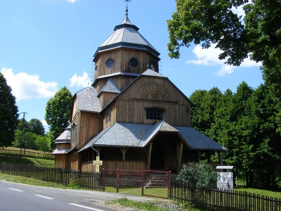 Cerkiew w Roztokach