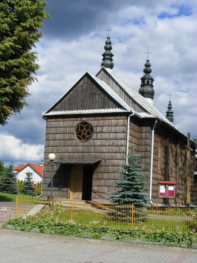 Cerkiew w Olchowcach