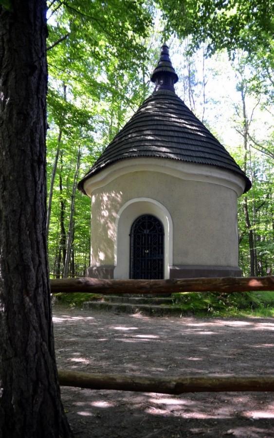 Kapliczka św. Huberta