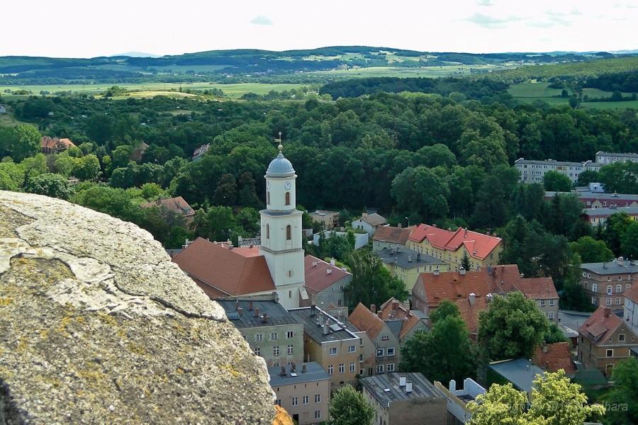 widoczek z murów