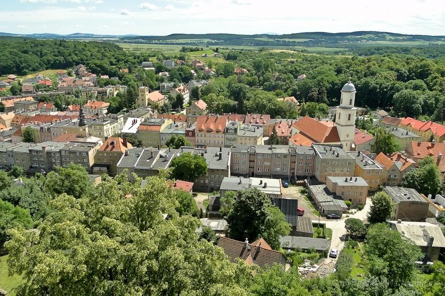 to właśnie kobiety lubią najbardziej - całe miasto u mych stóp ;)