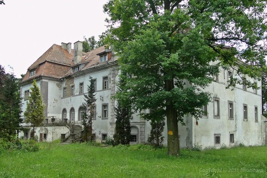 pałac w Mysłowie
