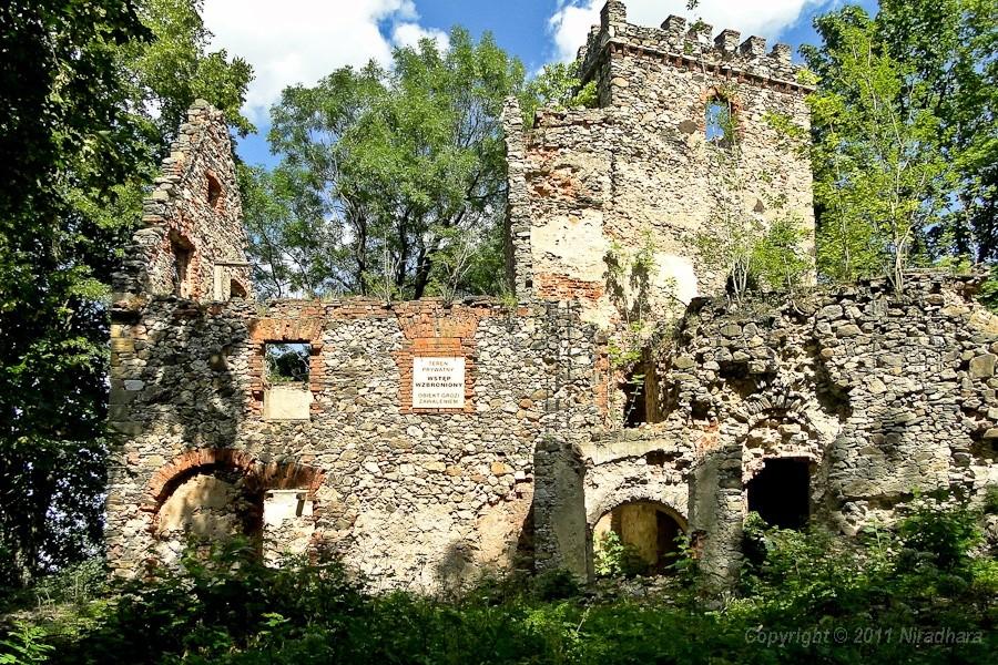 ooo, dobrze weszliśmy od drugiej strony, tam nie było takiej tablicy