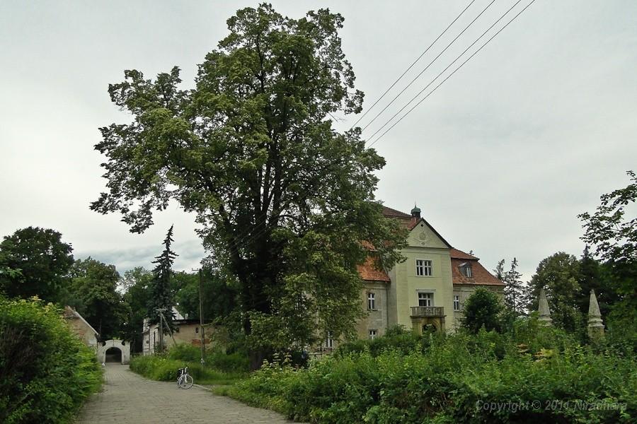 pałac w Jastrowcu