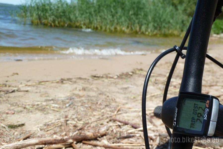 Bykowanie na plaży