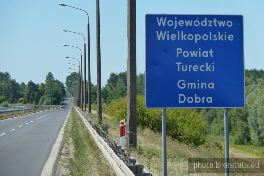 Na chwilę nawet opuściłem swoje województwo