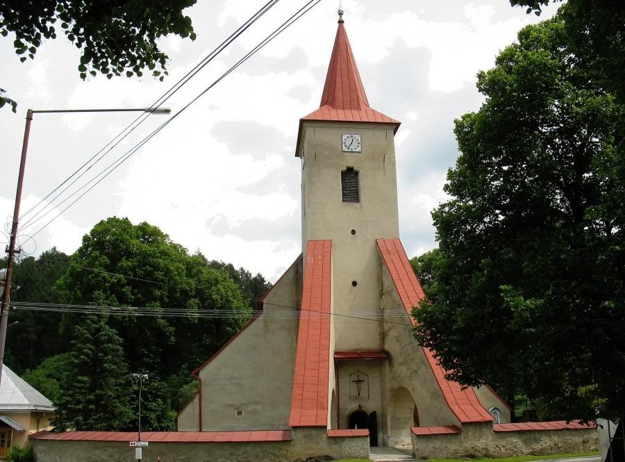 Spišská Stará Ves - kościół