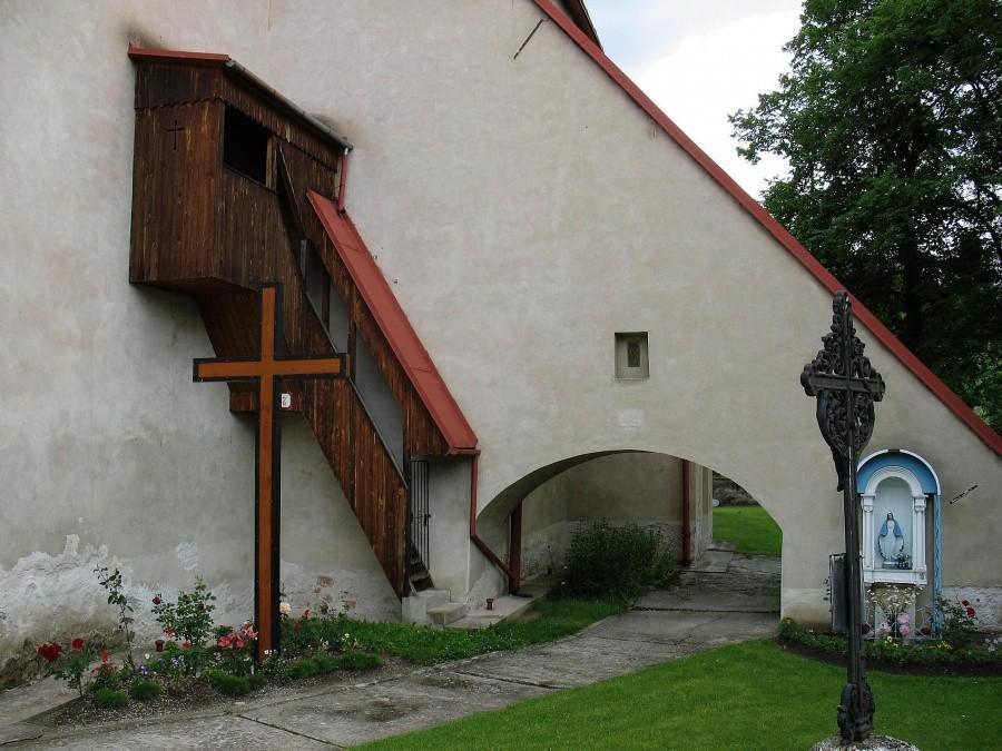 Spišská Stará Ves - kościół Wniebowzięcia NMP