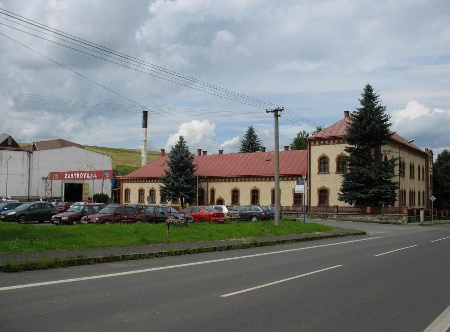 Spišská Stará Ves - zakłady Zastrova a.s.