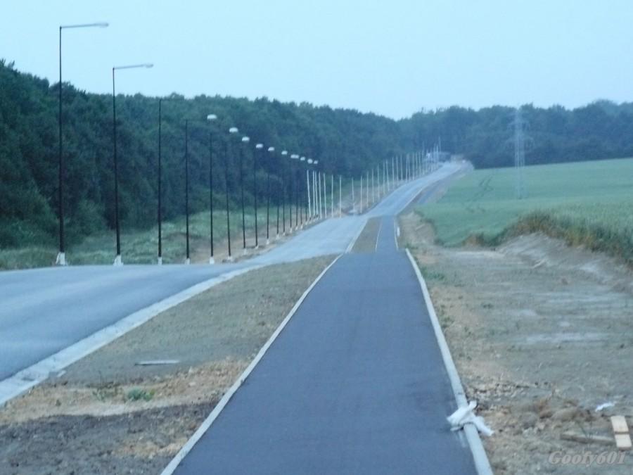 Nowa ścieżka rowerowa :)