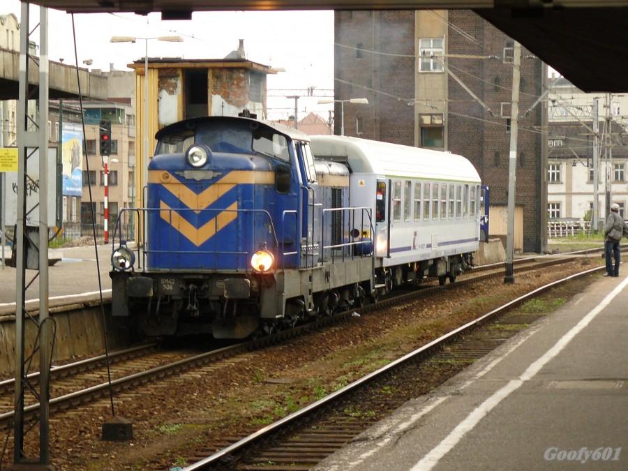 Jednowagonowy skład Intercity ;)