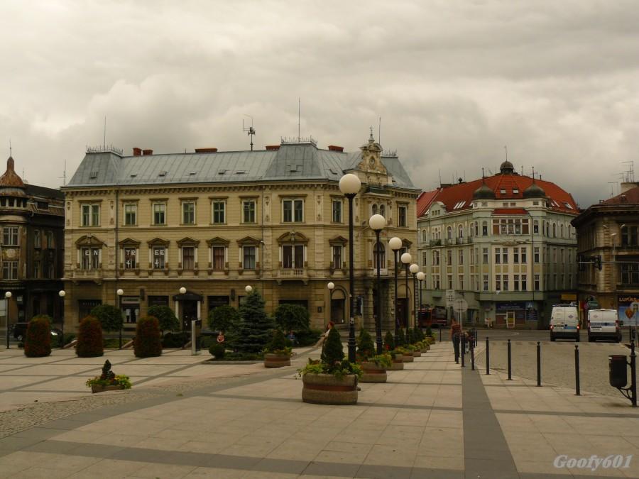 Kamienice.