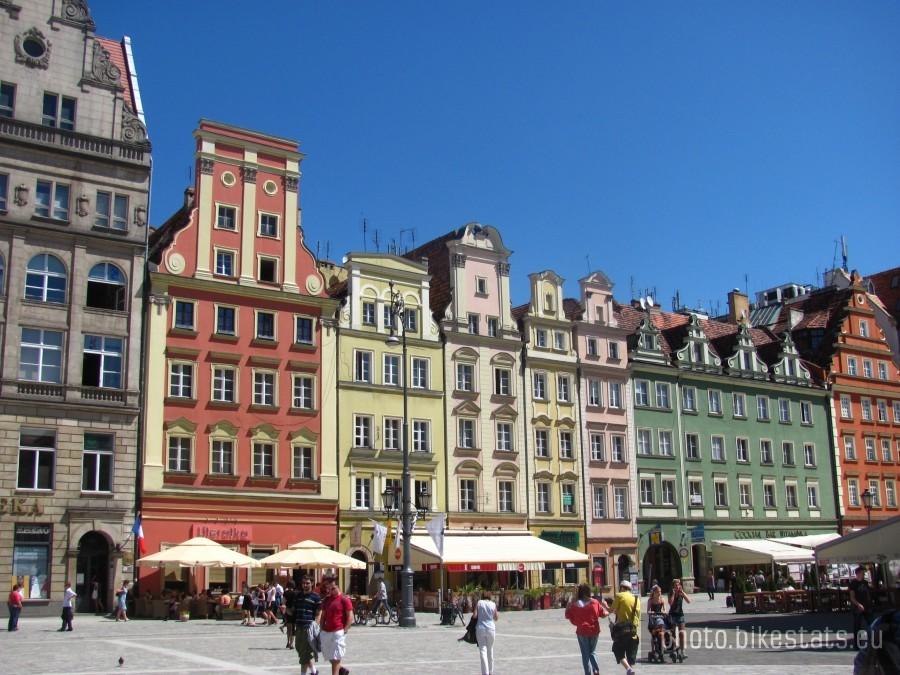 szybkie zwiedzanie rynku ww Wrocku