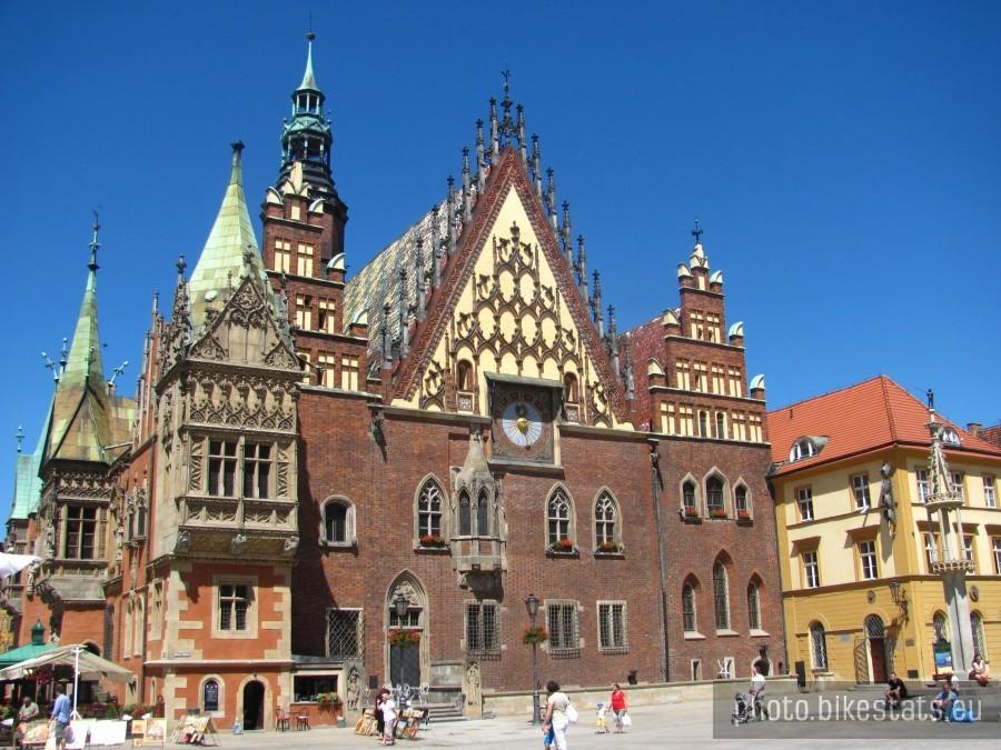 Wrocław z pocztówki