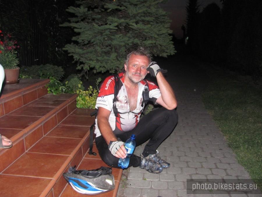 3 kwadranse dzielą mnie od magicznych 400 km:)