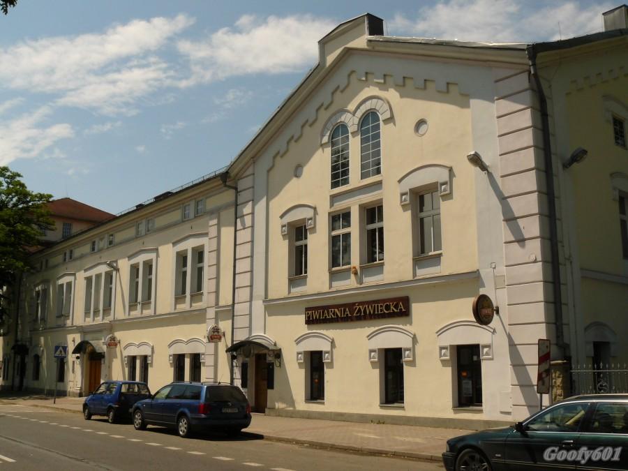 Żywiecki browar.