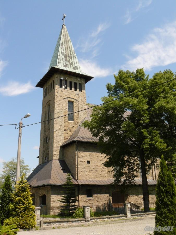 Kosciół w Wieprzu.