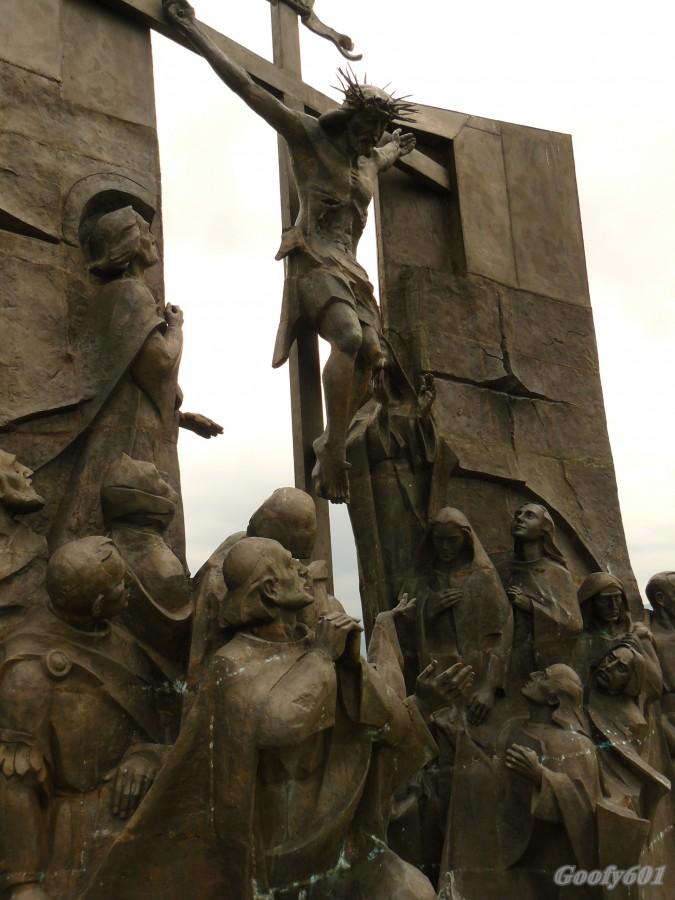 Golgota Beskidów - stacja XII