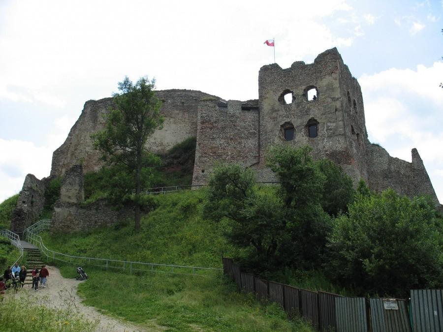 Czorsztyn - ruiny zamku